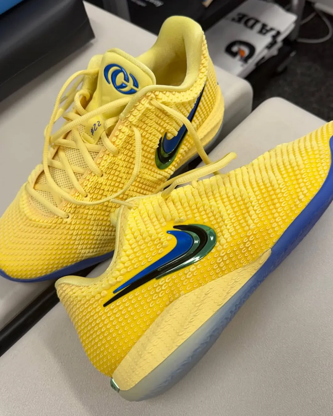 Nike Caitlin 1 Yellow Zest IH7423-700