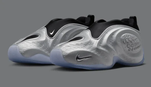 Nike First Sight Shadow「Metallic Silver」が7月24日海外発売！液体金属のY2Kシルバーが放つ異彩【HQ2410-002】