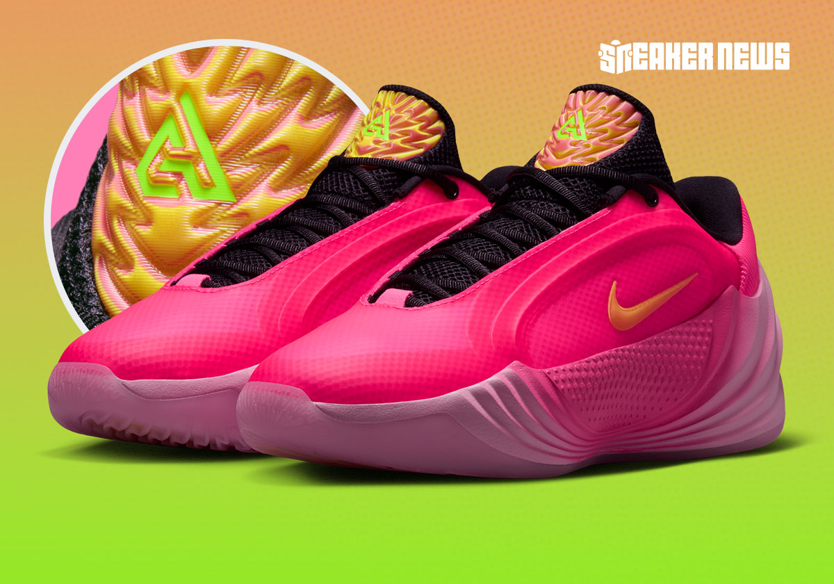 Nike Giannis Freak 8 Hyper Pink