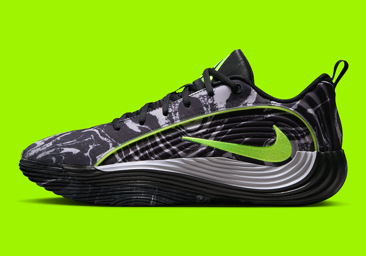 Nike Giannis Immortality 5 Light Smoke Grey Volt