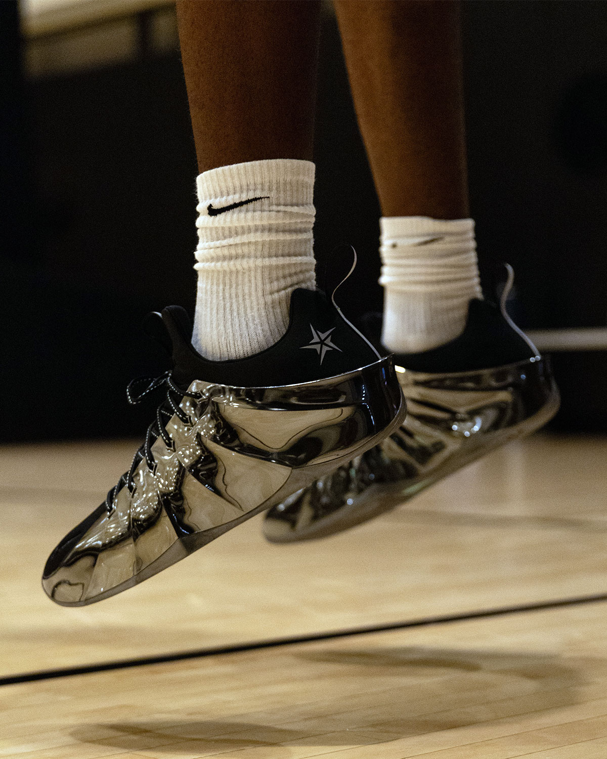 Nike GT Flight Black Chrome