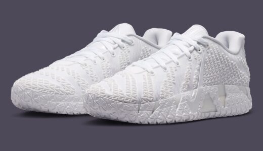 Nike Ja 3「Triple White」が2026年7月海外発売！三角パッドが際立つ純白チームバンク仕様【IV4426-104】