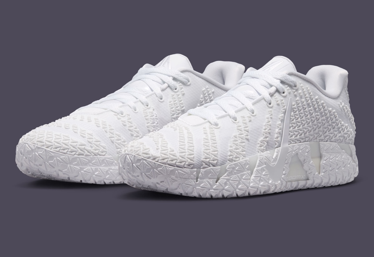 Nike Ja 3 Triple White IV4426-104