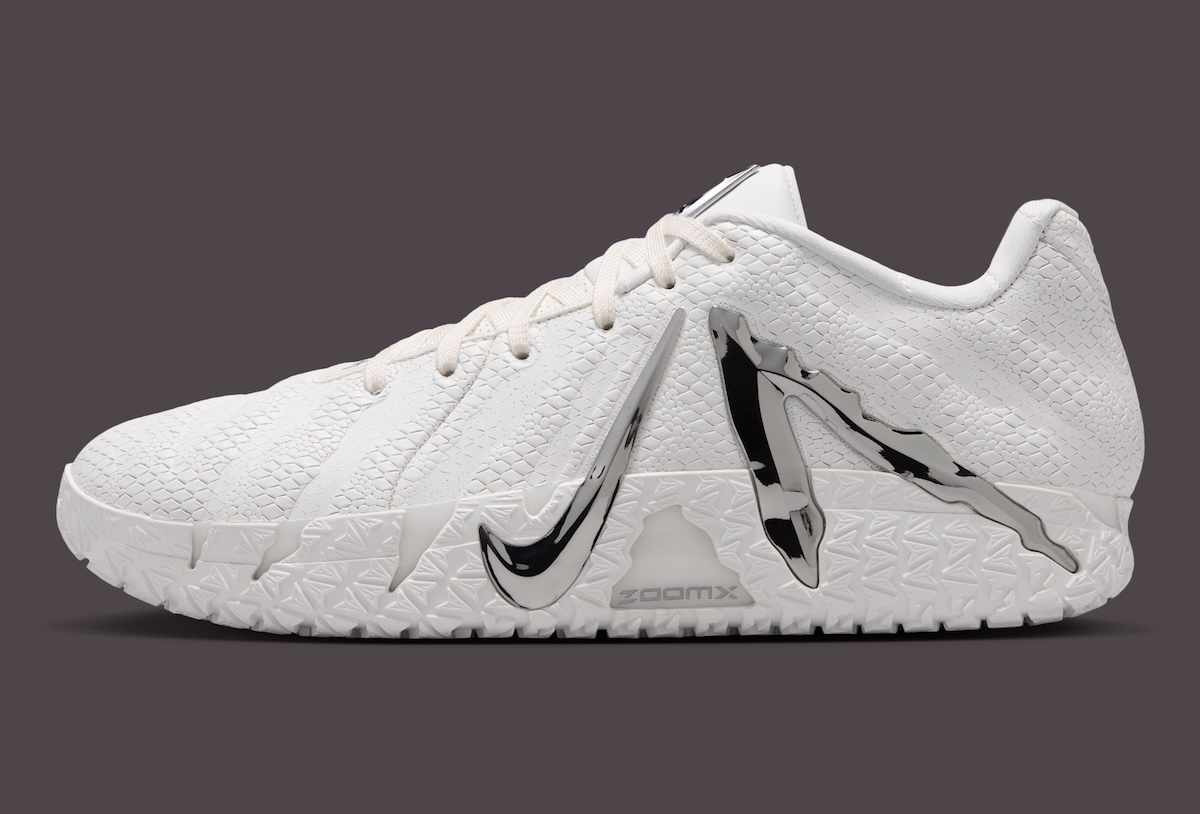 Nike Ja 3「White Label」公式画像が公開！レプタイル×キルティングの
