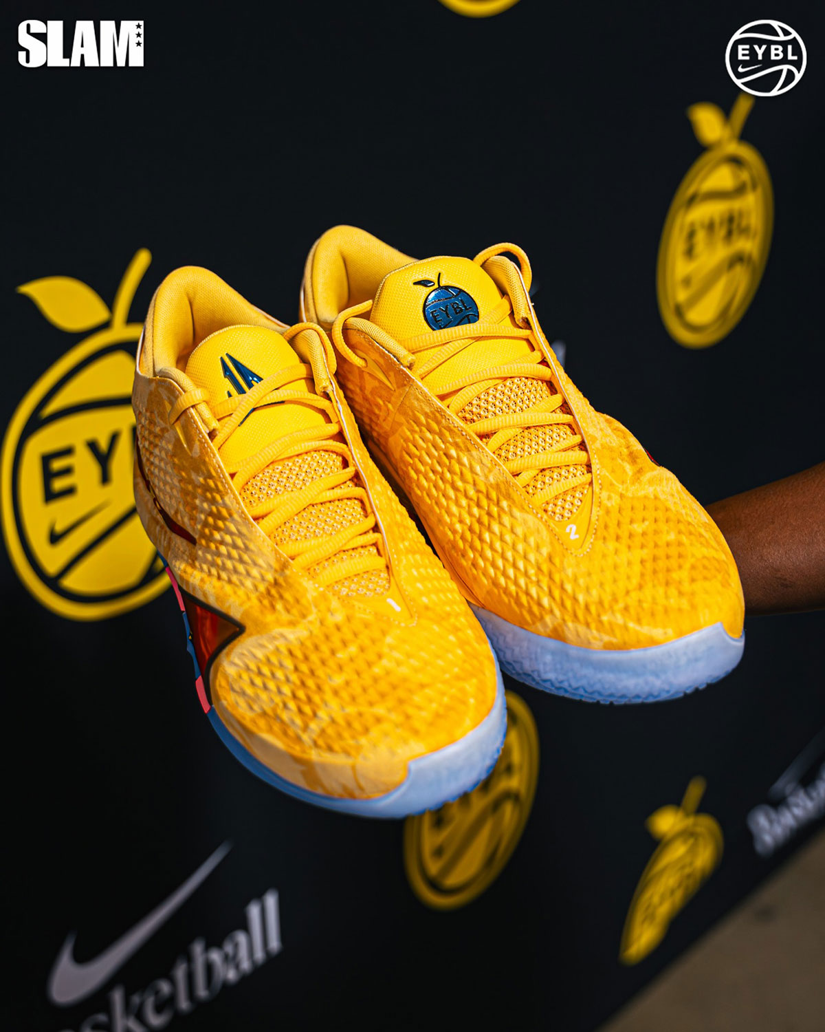 Nike Ja 4 EYBL Peach Jam PE