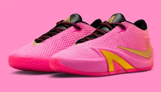 Nike Ja 4「Rise」公式画像公開！ピンク×ゴールドの初カラーは7月31日中国先行→8月14日ワイド展開【IX5151-600】
