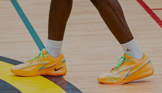 Nike KD 19「EYBL」PEが初公開！キャンディー単色路線を破るピーチジャム限定カラー