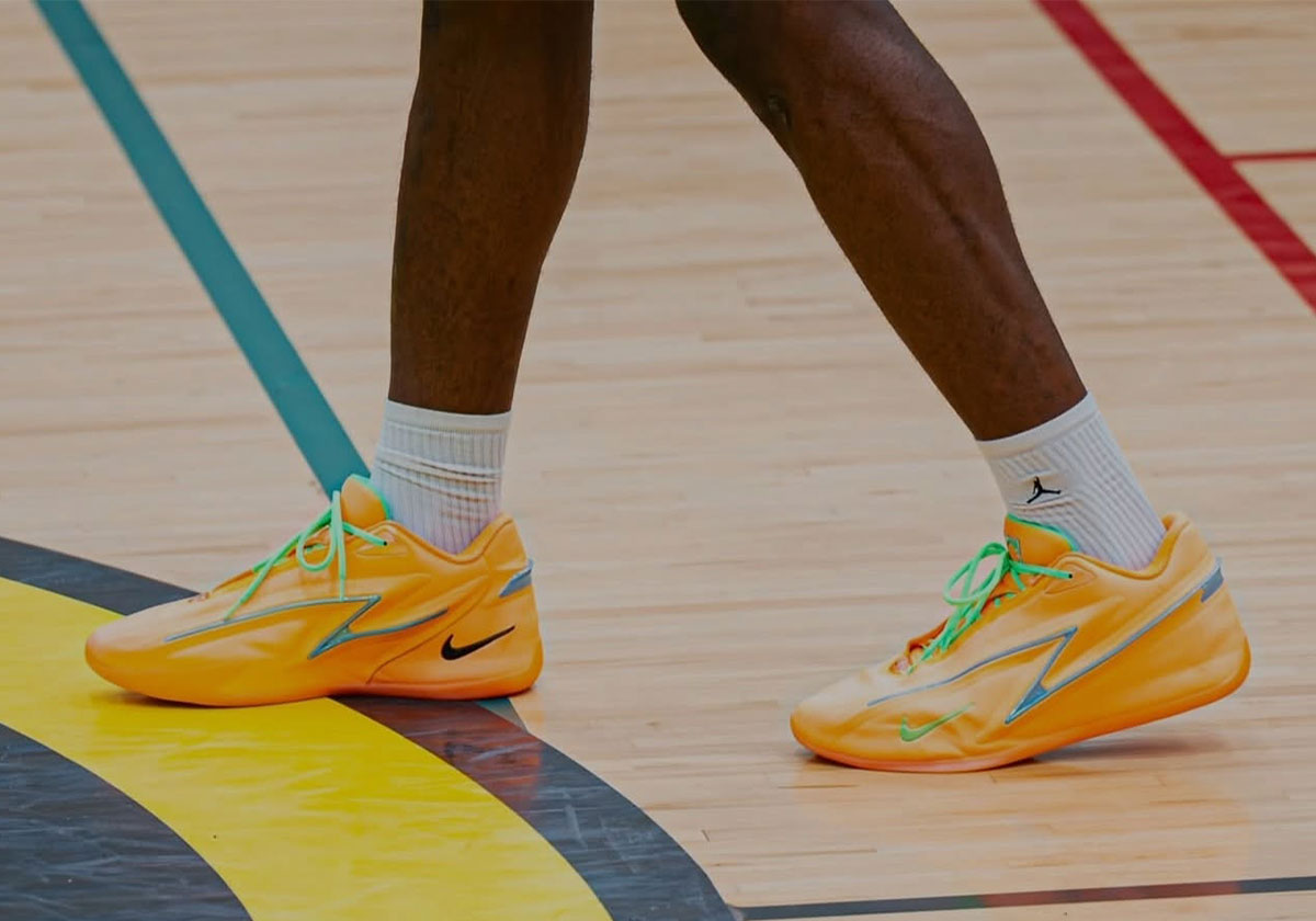 Nike KD 19 EYBL Peach Jam PE