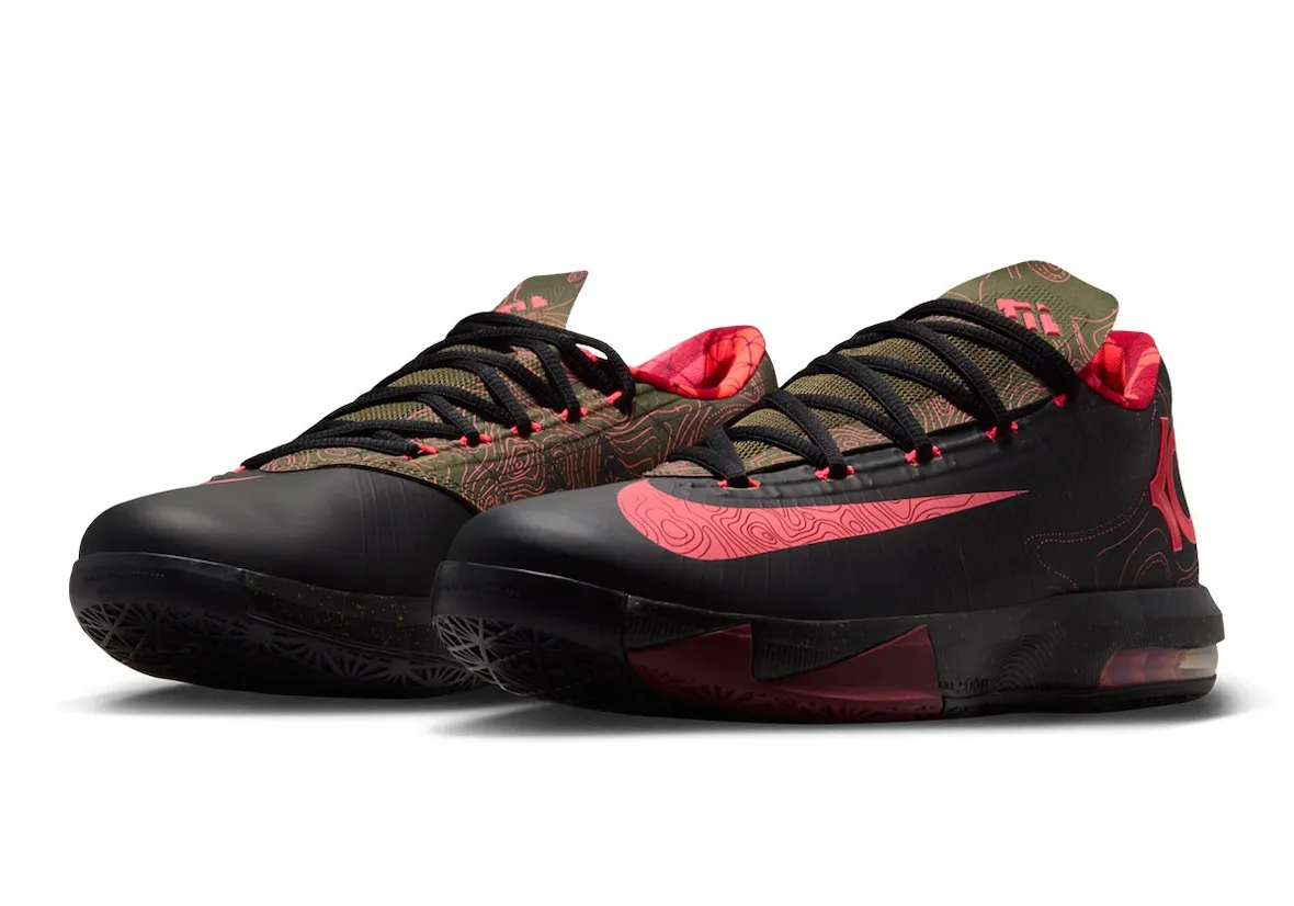 Nike KD 6 Meteorology 2026