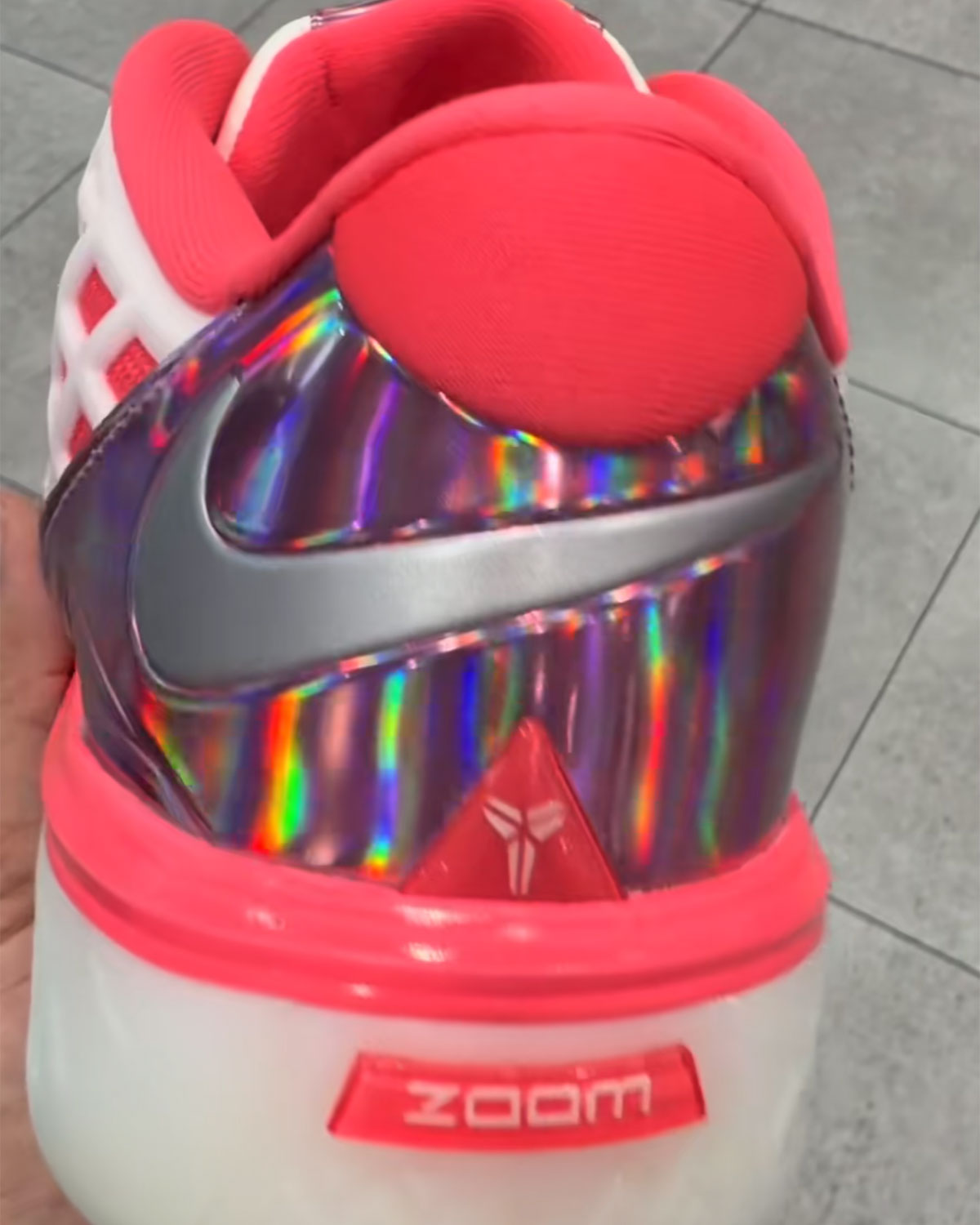 Nike Kobe 3 Low Protro WNBA All-Star Sail Hot Punch