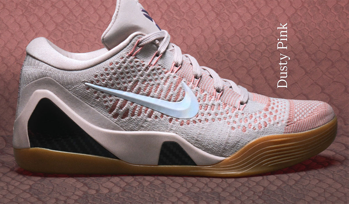 Nike Kobe 9 Elite Low Protro Dusty Pink