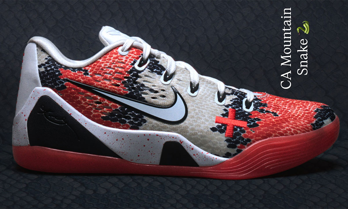 Nike Kobe 9 EM California Mountain Snake