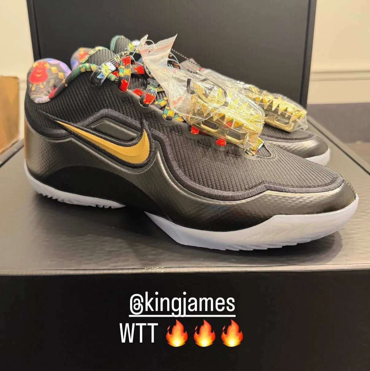 Nike LeBron 23 Watch The Throne