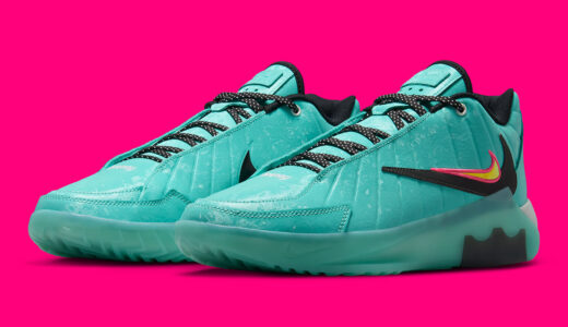 ブロニーのNike LeBron Witness 9「South Beach」が海外発売中！父レブロンの名作カラーをPEでオマージュ