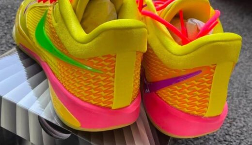 Nike Sabrina 4「EYBL」PEが初公開！イエロー×ライムのシリーズ史上最強ハイビズカラー