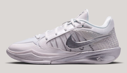 Nike Sabrina 4「Light Work」公式画像が解禁！White Label由来のホワイト×メタリックシルバー【II0402-101】