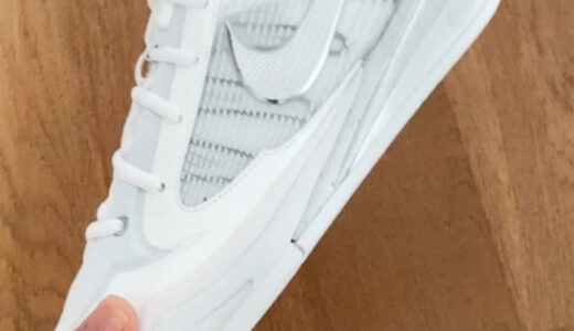 Nike Sabrina 4「White Label」が公開！ホワイト×メタリックシルバーの上質コレクション仕様【II0402-101】