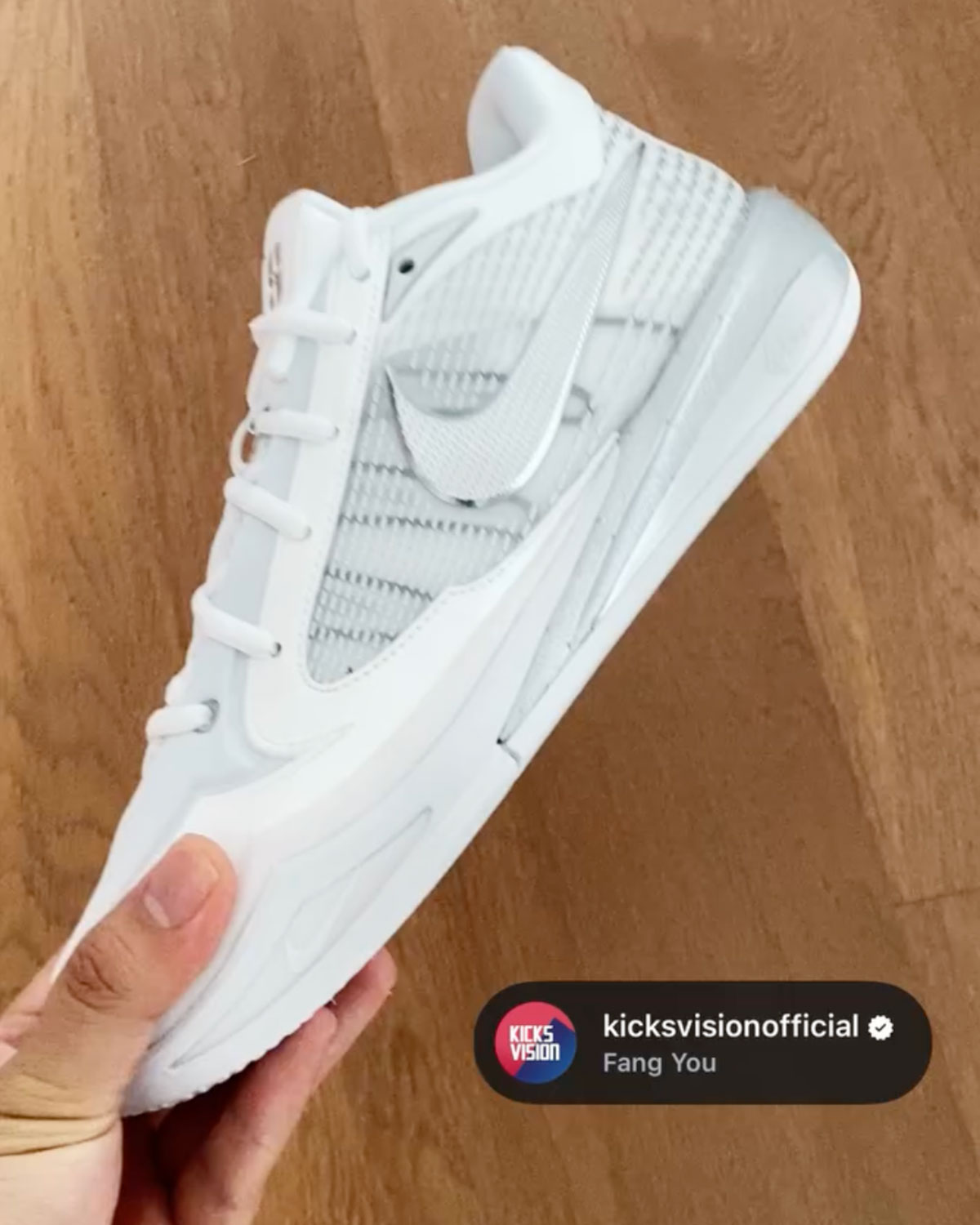 Nike Sabrina 4 White Label