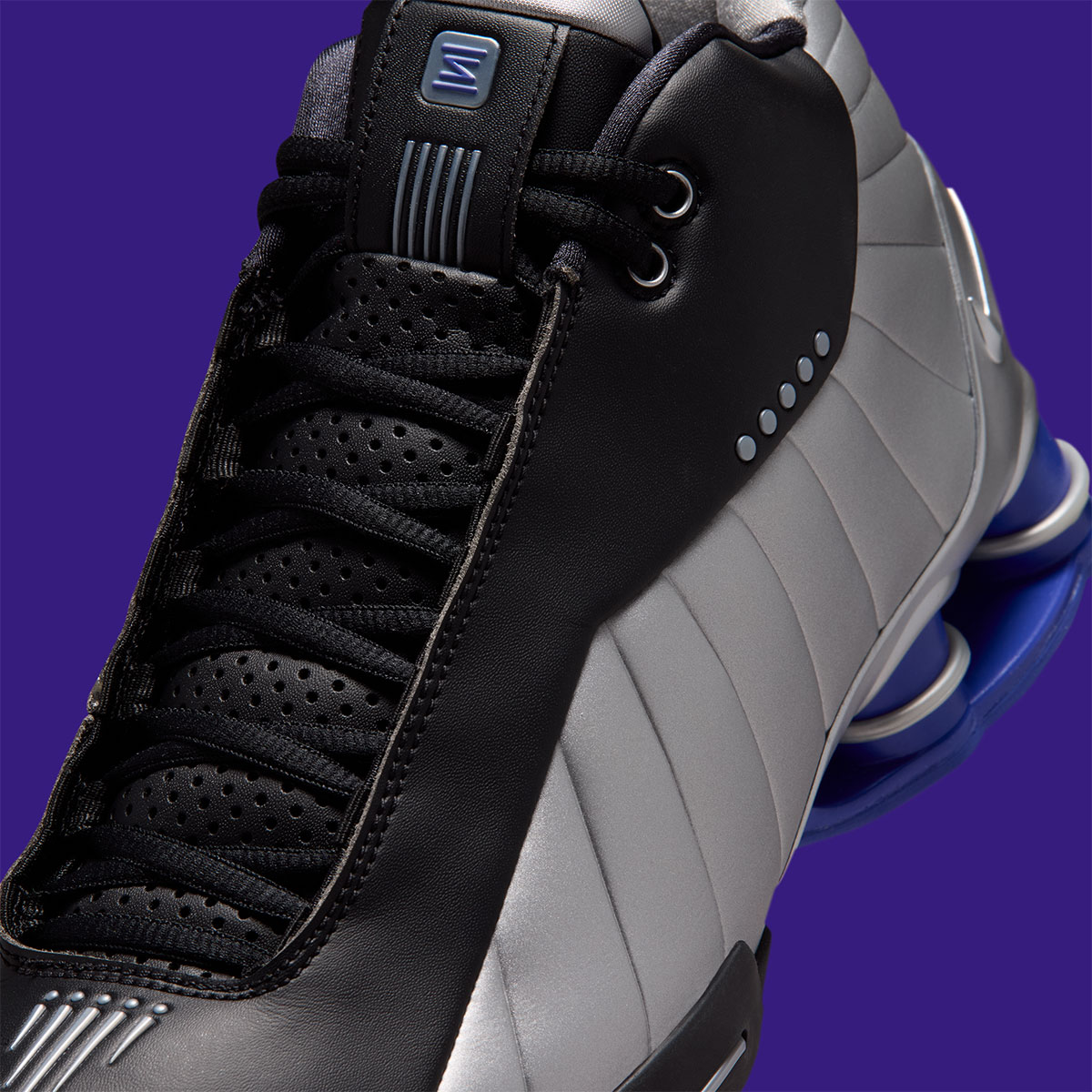 Nike Shox BB4 Metallic Silver Lapis IR1984-010