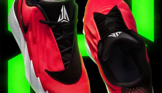 ジャ・モラント初の廉価ライン「Nike Twelve Time」が正式公開！真上から見ると“JA”が浮かぶ左右非対称デザイン——アジアは8月13日発売