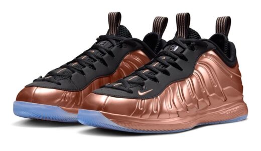 Nike Vapor X Positeが8月復活！Foamposite直系の異色ハイブリッドが「Copper」「Metallic Orange」の2色で帰ってくる【$170】