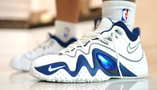 Nike Zoom Flight 5「White/Midnight Navy」が2027年夏に復刻！ジェイソン・キッド1stシグネチャーのOGカラー