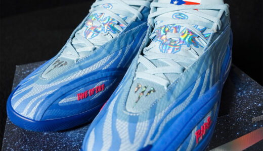 ラメロ・ボールがPUMA MB.06「Puerto Rico」を電撃初公開！プエルトリコ国旗のグラデを纏うシグネチャー最新作