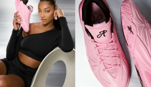 Reebok Angel Reese 1「Expressive Pink」が7月17日海外発売！リースのピンク攻勢が止まらない