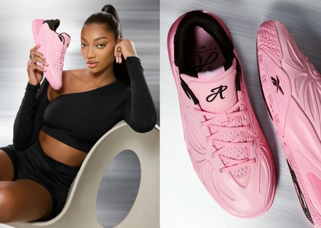 Reebok バスケットボールシューズ ピンク/パープル Reebok Angel Reese 1「Expressive Pink」が7月17日海外発売！リースの