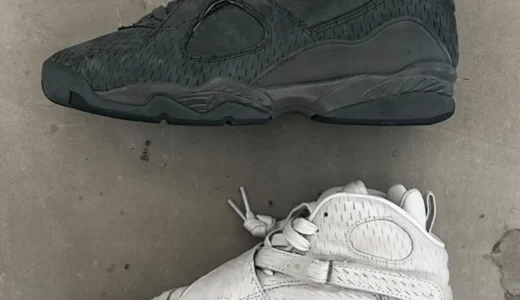 Slam Jam x Air Jordan 8パックがパリで初公開！「Light Bone」「Iron Grey」のトーナル2色が2027年春発売へ【IZ4961-068】