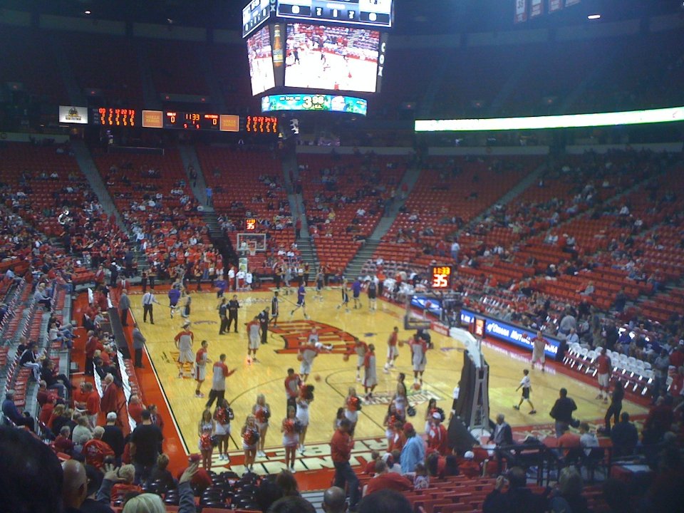 Thomas & Mack Center