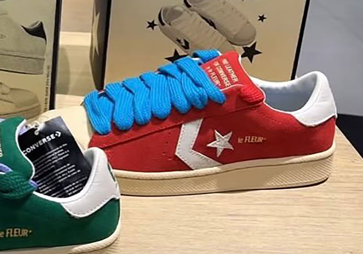 Tyler The Creator Le Fleur Converse Pro Leather