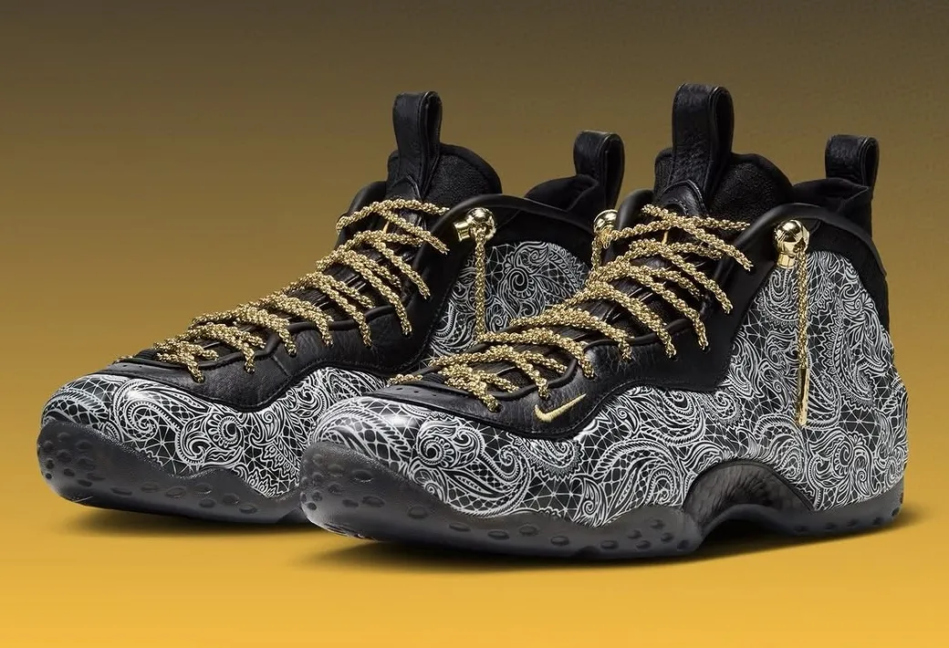 Victor Solomon x Nike Air Foamposite One Trophies Black