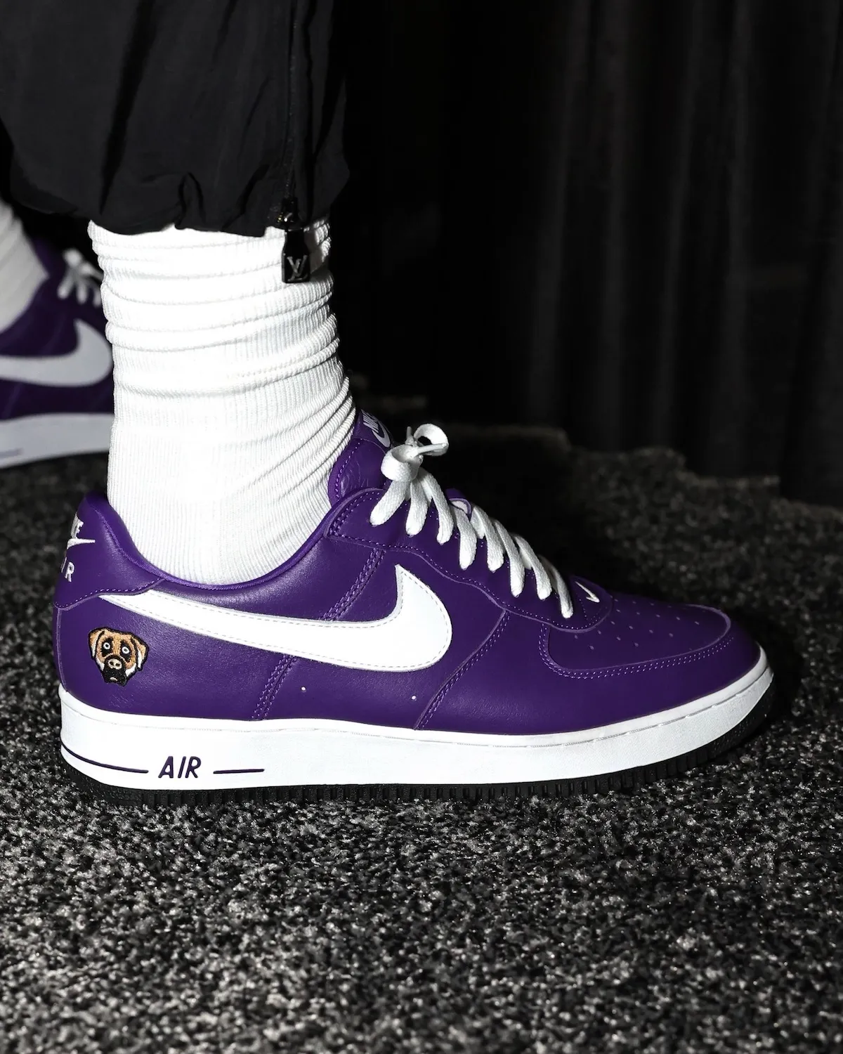 Victor Victor x Nike Air Force 1 '01 Court Purple