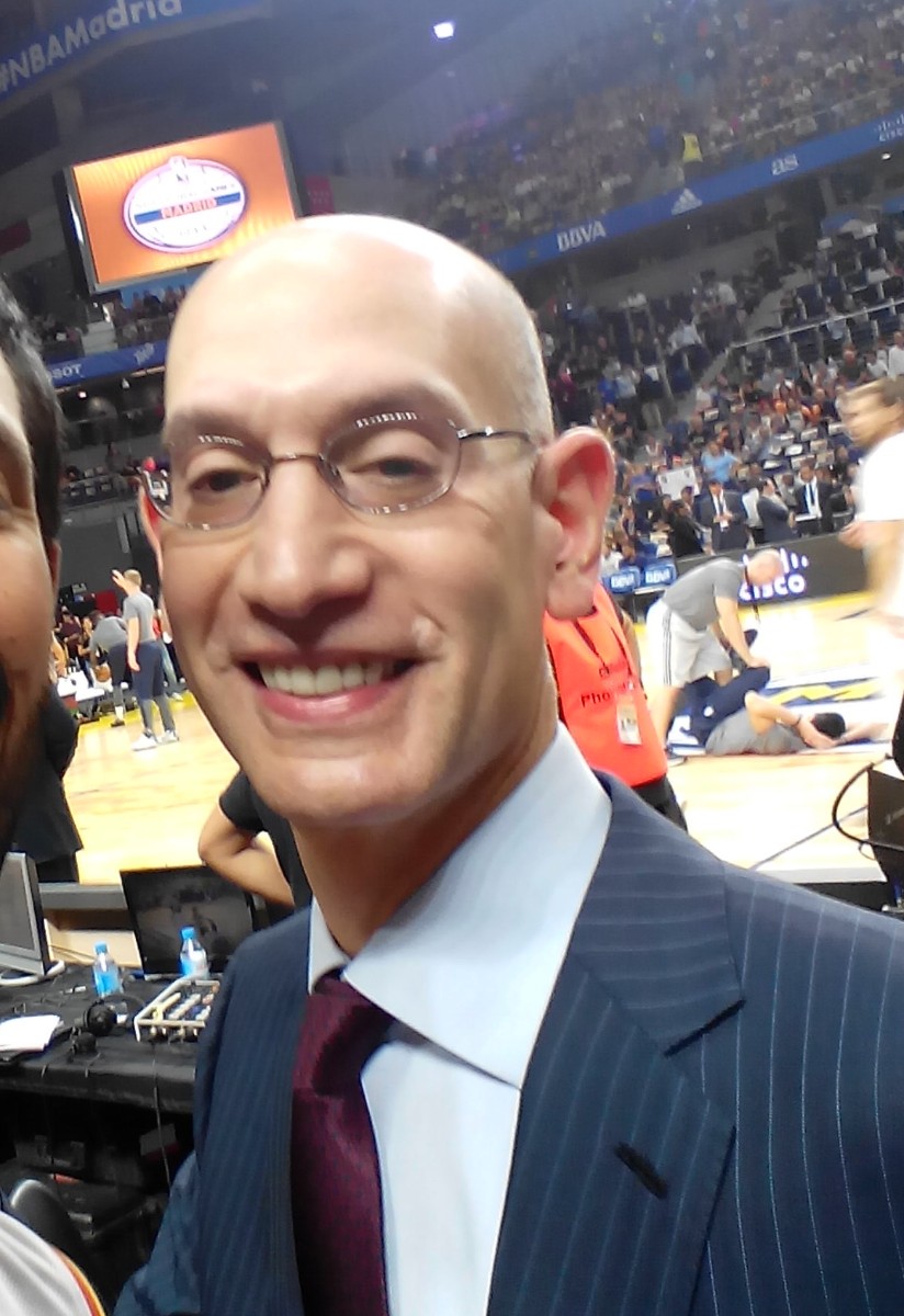 Adam Silver NBA Commissioner