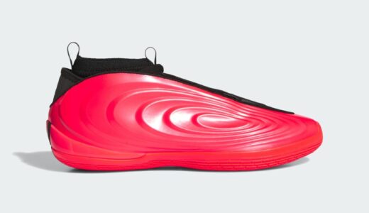 adidas Harden Vol. 10「Pure Ruby」が海外発売！ルビーレッド×ソーラーレモンの高温グラデ【KI1604】