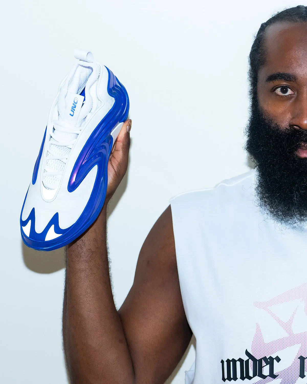 adidas Harden Vol. 11 White Blue