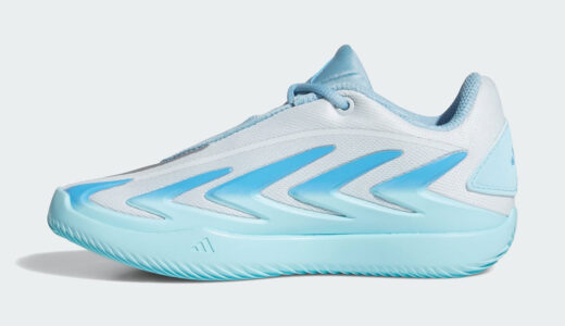adidas AE 3「Ice Blue」公式画像が解禁！霜が這うアイスブルーとハイベロシティ・アロー