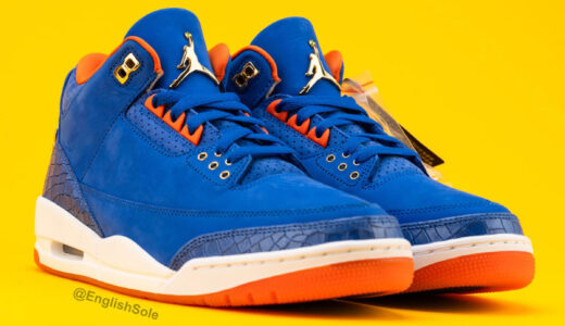 Air Jordan 3「Florida Gators」PEが浮上！本物のワニ革とゴールドバッジで刻む2025年全米制覇の記念碑