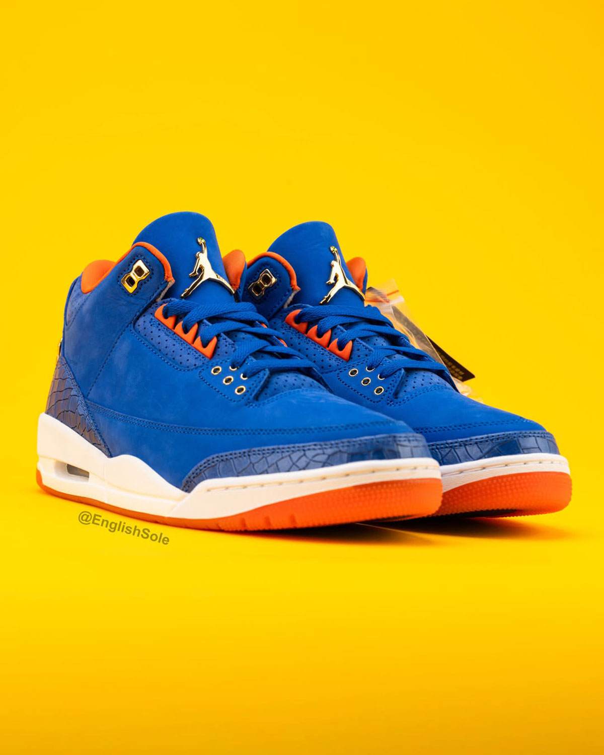Air Jordan 3 Florida Gators PE