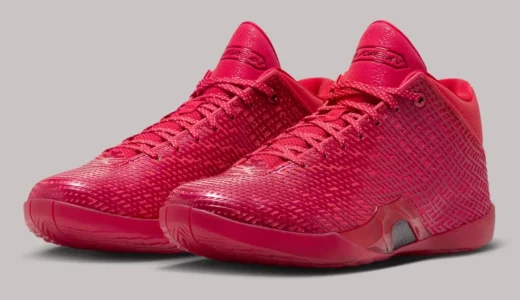 Air Jordan 41「University Red」の公式画像が浮上！Infrared 23を織り込んだ真紅の実戦仕様は10月25日海外発売【HV6474-601】