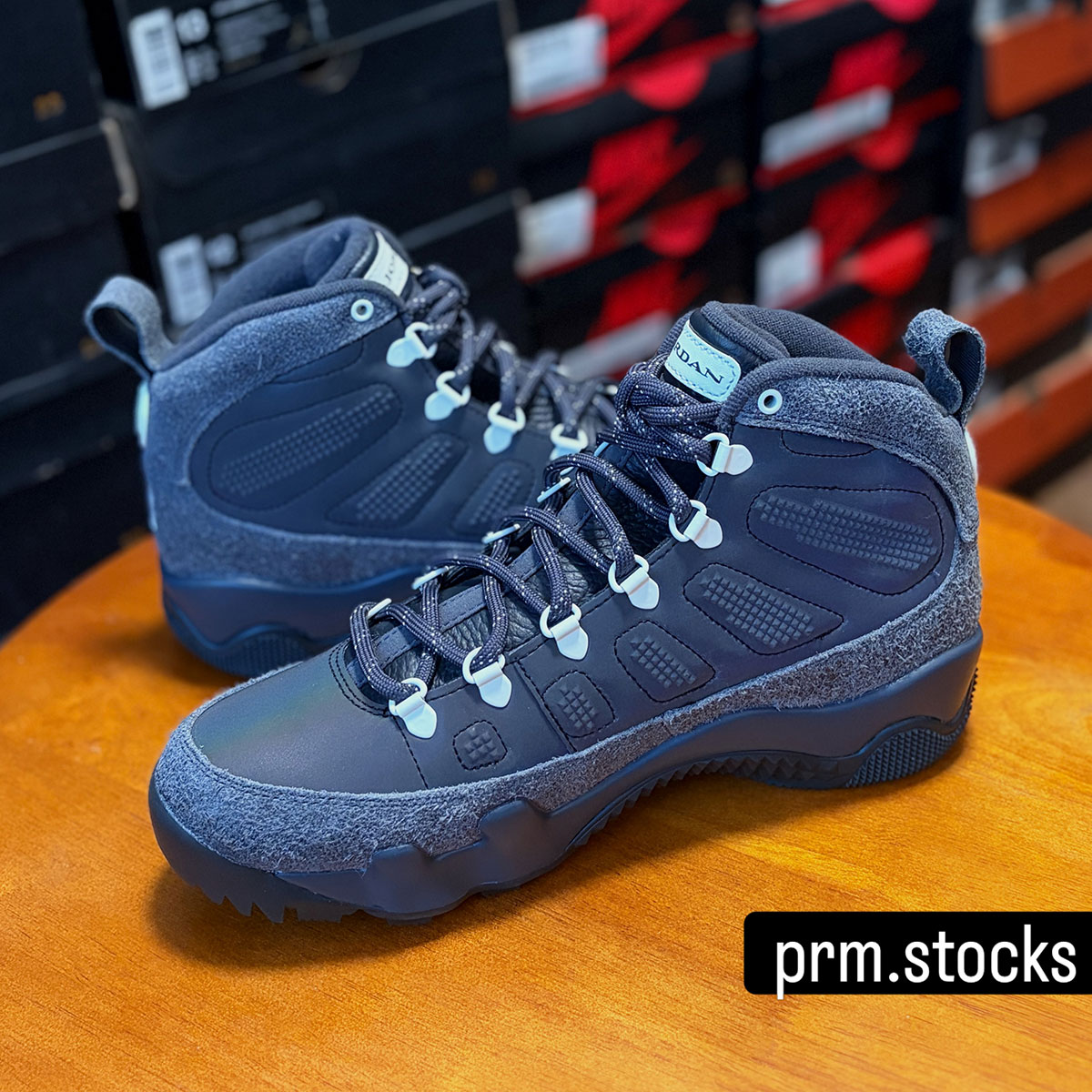 Air Jordan 9 Boot NRG Anthracite Multicolor IX8455-060
