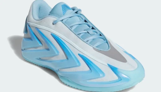 アンソニー・エドワーズがマニラでadidas AE 3を実戦初披露！「Bliss Blue」は9月15日海外発売【KH8537】