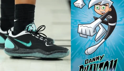 A’ja WilsonのNike A’Two「Danny Phantom」PEが公開！ニコロデオンの幽霊少年をブラック×ティールで表現