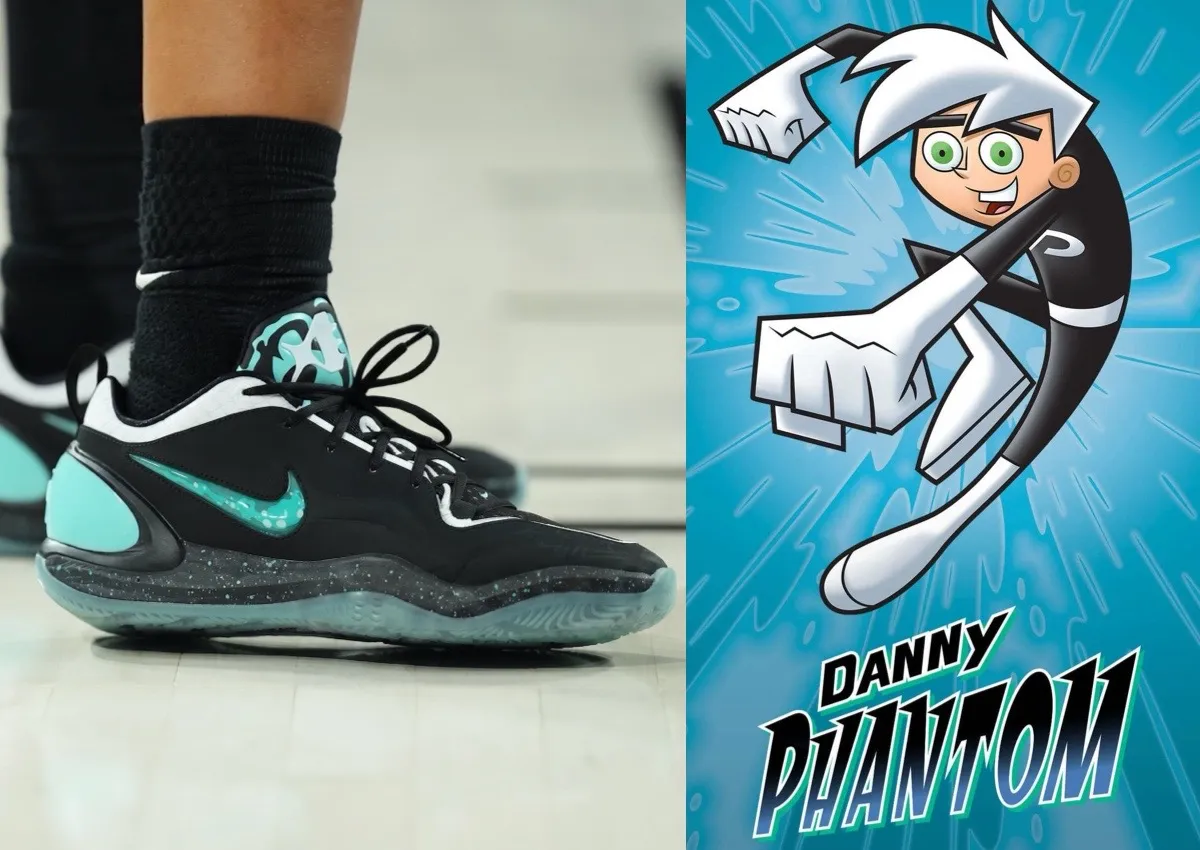 A’ja WilsonのNike A’Two「Danny Phantom」PEが