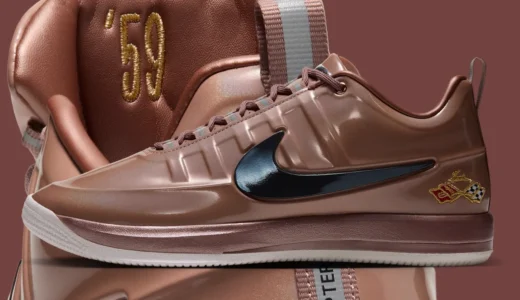 Chevy × Nike Book 2「Metallic Red Bronze」が8月26日海外発売！ブッカー愛車の1959年インパラ“Pretty Penny”が銅色パテントに宿る【IO9841-900】