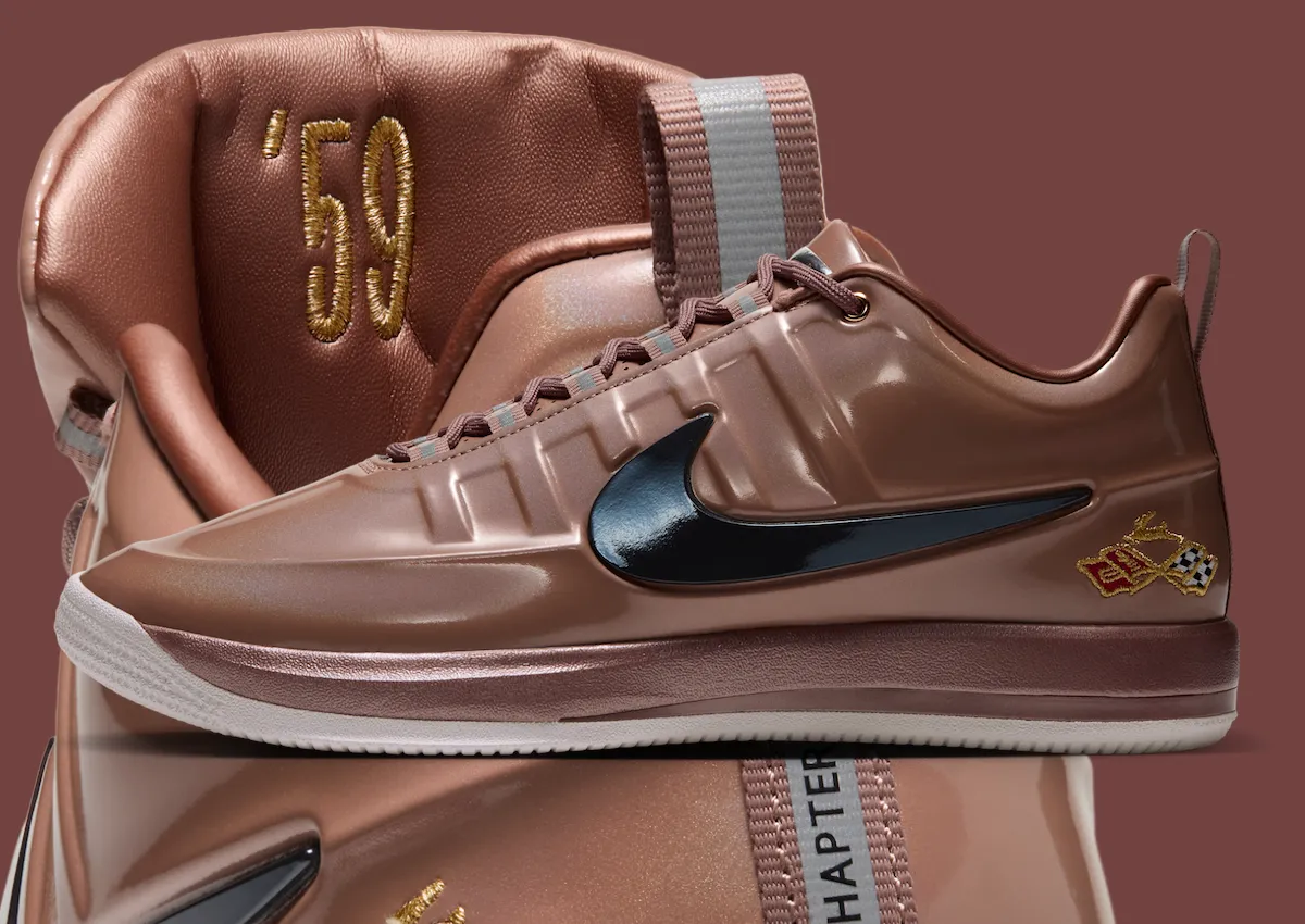 Chevy × Nike Book 2「Metallic Red Bronze」