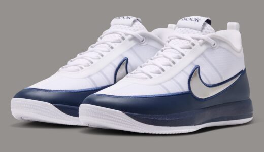 Nike Book 2 Team Bank「Midnight Navy」が海外発売中！メタリックシルバーのスウッシュが映えるユニフォーム対応カラー