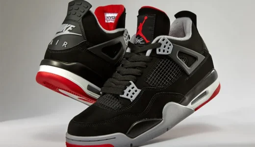 Air Jordan 4 OG「Bred」が2026年11月28日に復活！ヌバック＆「Nike Air」で1989年に回帰