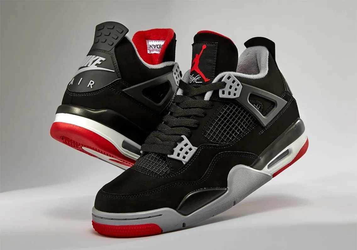 Air Jordan 4 OG Bred 2026